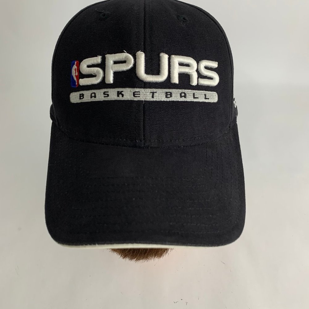 San Antonio Spurs NBA Adidas Hat Adjustable Cap